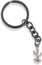 Emerald Park Jewelry Cactus Charm Keychain