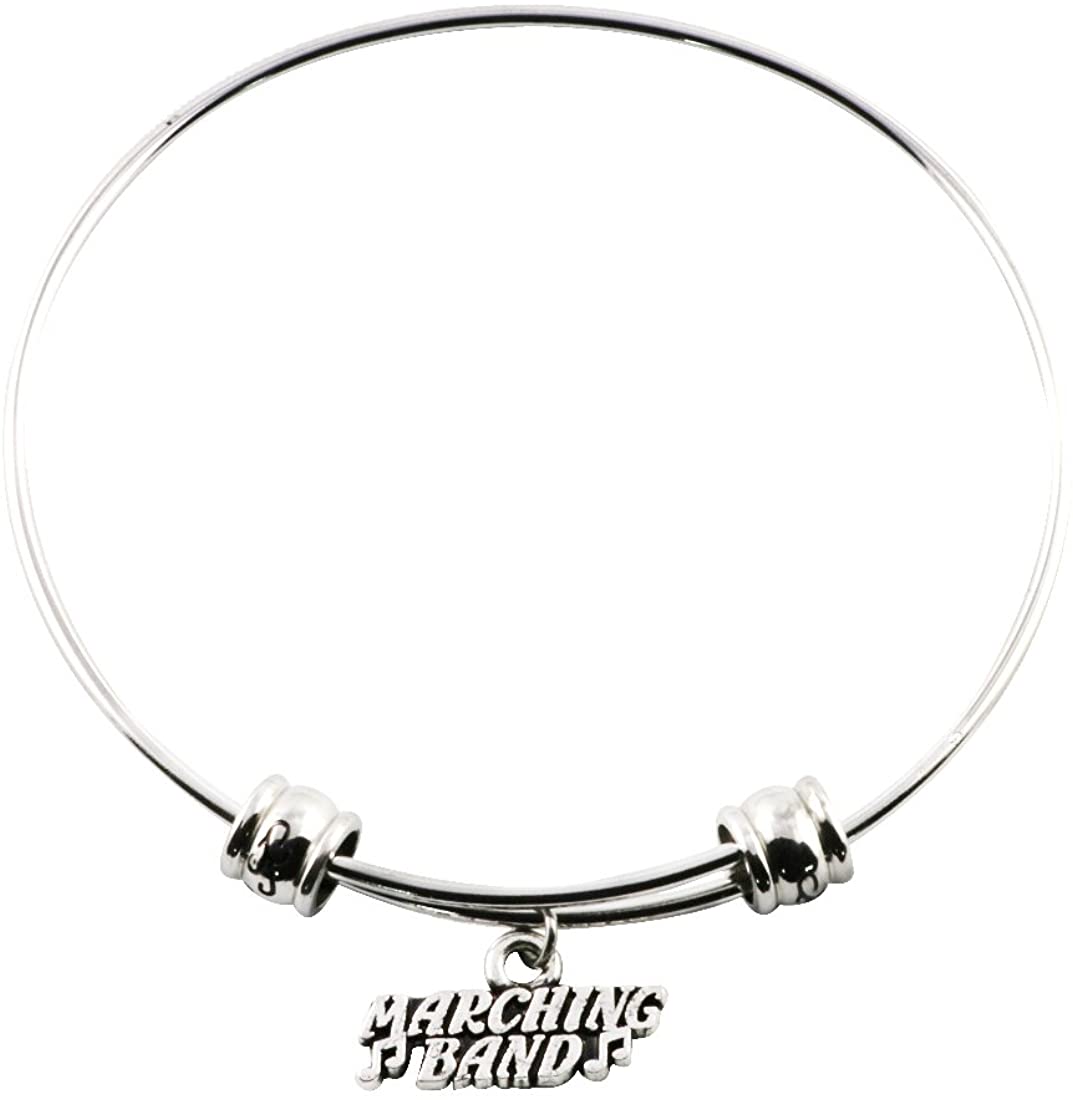 Emerald Park Jewelry Marching Band Fancy Bangle