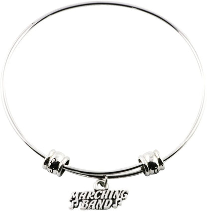 Emerald Park Jewelry Marching Band Fancy Bangle