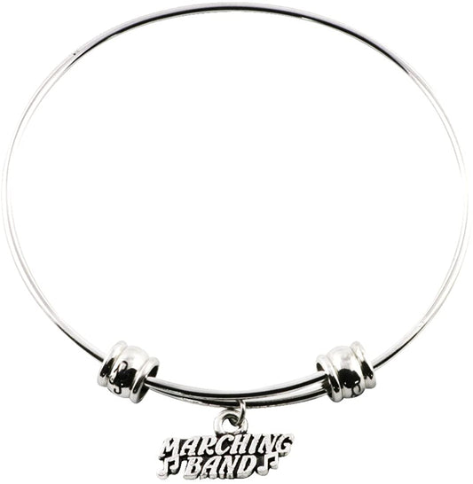 Emerald Park Jewelry Marching Band Fancy Bangle