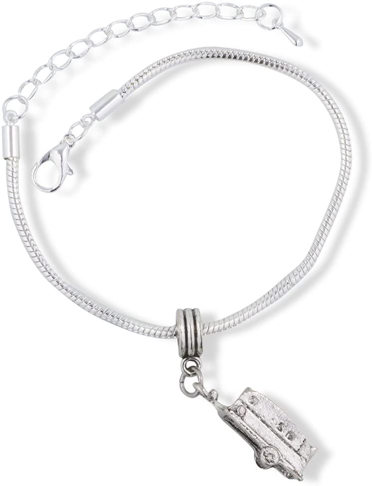 Emerald Park Jewelry Travel Trailer Camping RV Snake Chain Charm Bracelet