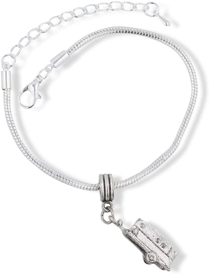 Emerald Park Jewelry Travel Trailer Camping RV Snake Chain Charm Bracelet