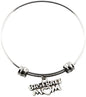 Baseball Mom Fancy Bangle