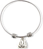 Emerald Park Jewelry Fire Campfire Fancy Charm Bangle