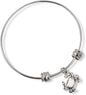 Crab Charm Fancy Bangle