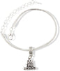 EPJ Boss Bracelet | Stainless Steel Snake Chain Charm Bracelet