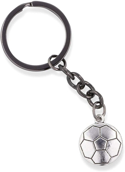 EPJ Soccer Football Sports Ball Charm Keychain