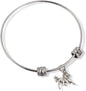 Emerald Park Jewelry Small Running Galloping Horse Fancy Bangle
