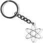 Emerald Park Jewelry Atomic Symbol Charm Keychain