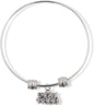 EPJ Debt Free Text Fancy Charm Bangle