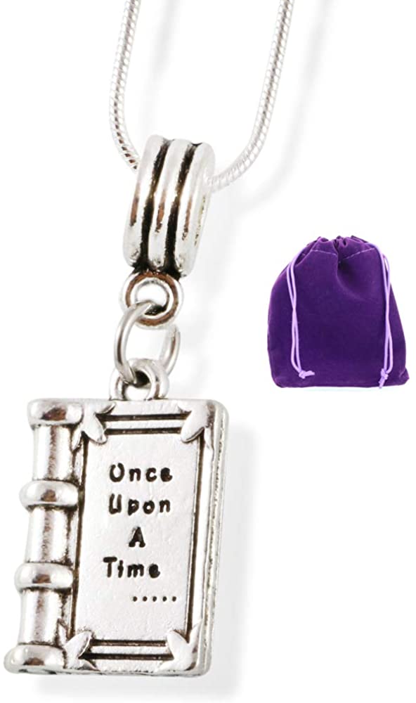 " Once Upon A Time Storybook " Snake Chain Necklace