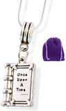 " Once Upon A Time Storybook " Snake Chain Necklace