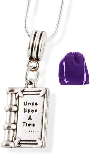 " Once Upon A Time Storybook " Snake Chain Necklace