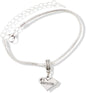 EPJ Babysitter Bracelet | #1 Baby Sitter Stainless Steel Snake Chain Charm Bracelet