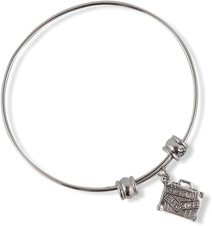 Emerald Park Jewelry Travel Luggage Suitcase Fancy Bangle