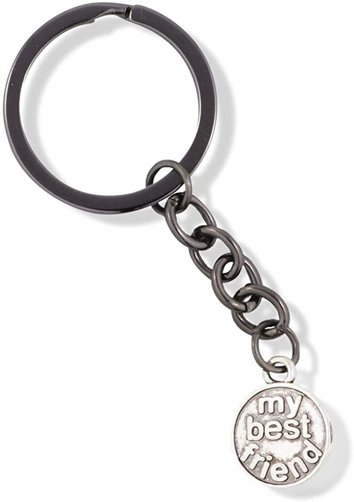 EPJ My Best Friend Keychain of Best Friend Keychains of Great Best Friend Jewelry or Best Friend Charm for That Boyfriend or Girlfriend for Life