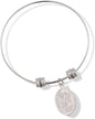 Saint Michael Fancy Charm Bangle