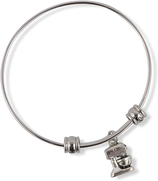 Emerald Park Jewelry Food Processor Mix Master Fancy Bangle