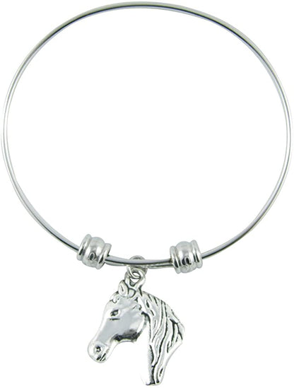 Horse Head Bangle