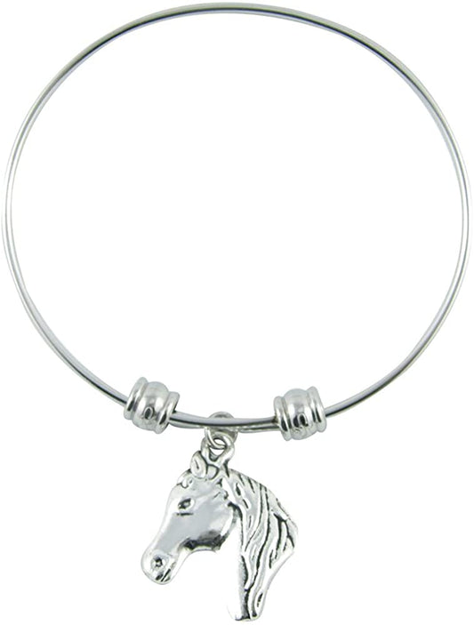 Horse Head Bangle