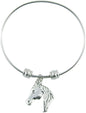 Horse Head Bangle