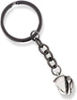 Emerald Park Jewelry Pie Slice 3D with Fork Charm Keychain