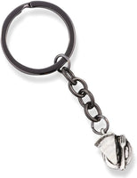 Emerald Park Jewelry Pie Slice 3D with Fork Charm Keychain