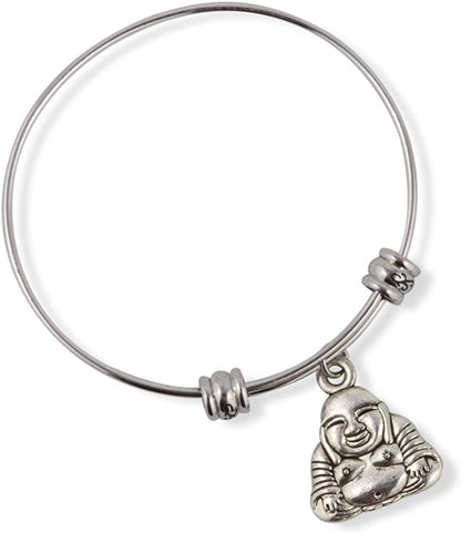 Buddha Bracelet | Buddha Large 3D Fancy Bangle