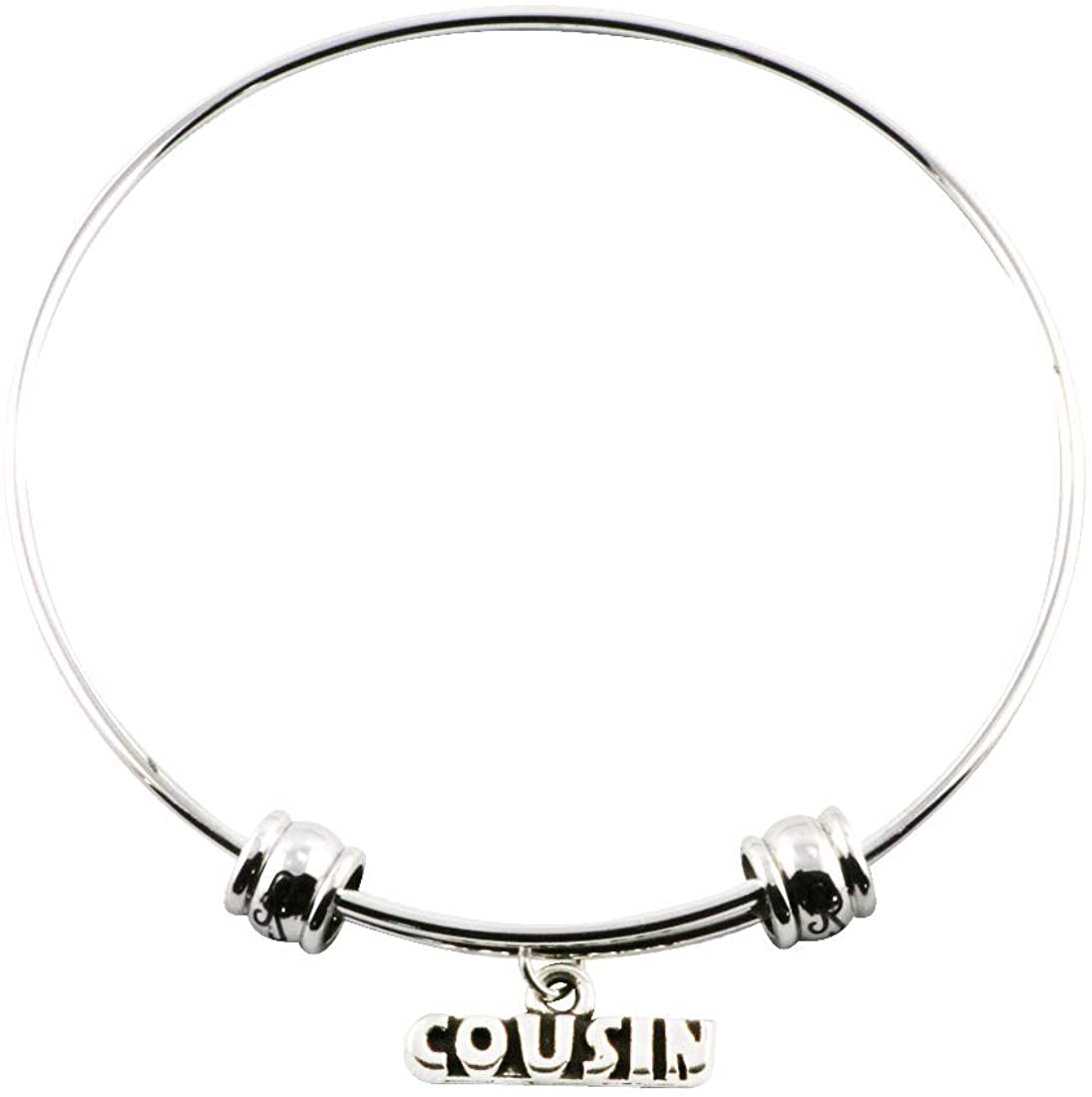 Emerald Park Jewelry Cousin Fancy Bangle