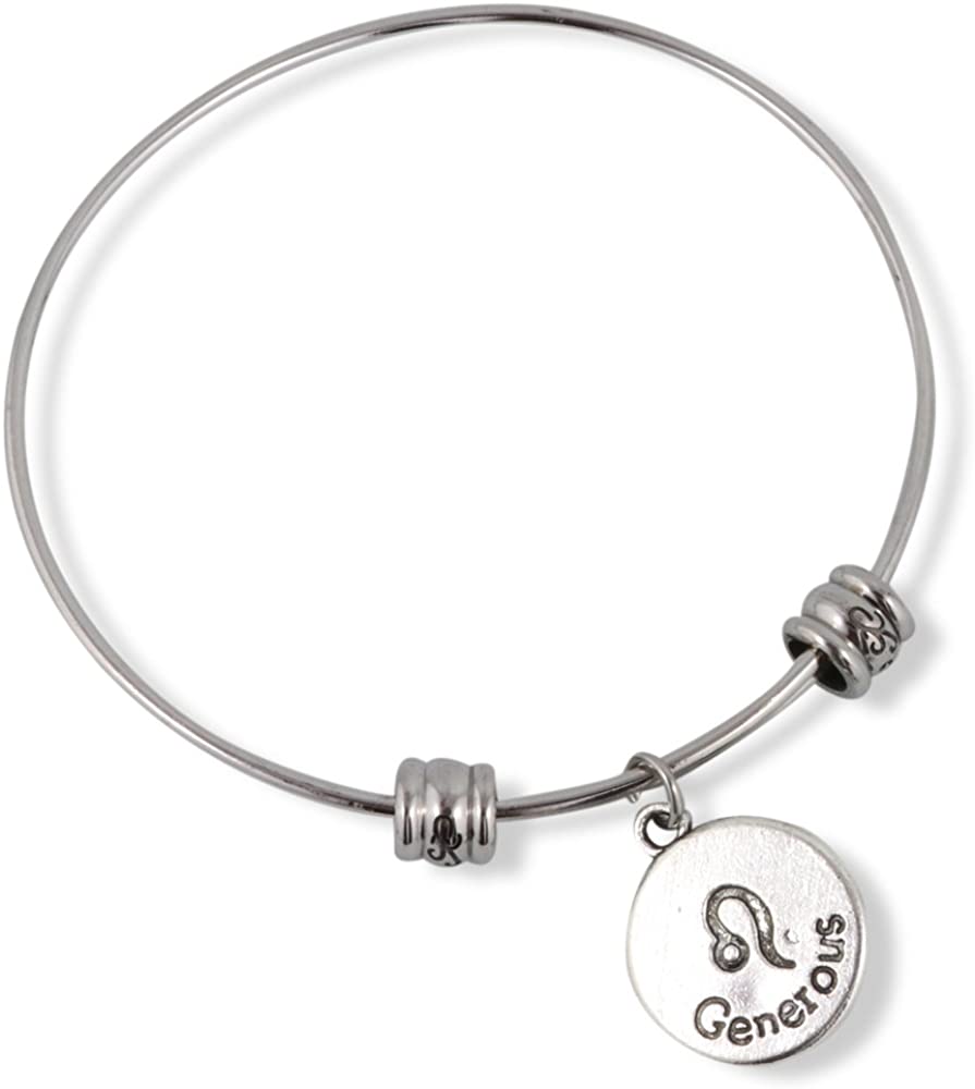 Leo Horoscope Astrology Fancy Bangle