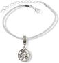 Leo Astrology Sign Snake Chain Charm Bracelet