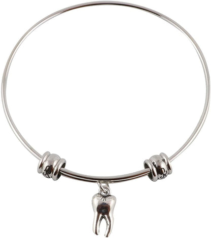 Molar Tooth Fancy Bangle