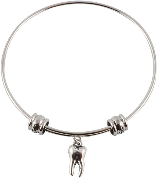 Molar Tooth Fancy Bangle