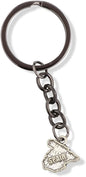 EPJ Spain Country Map Charm Keychain