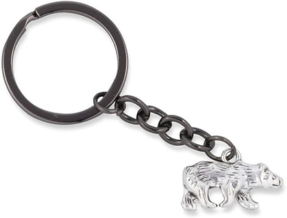 Mama Bear Keychain | Bear Gifts for Women and Men a Great Bear Gift and Mama Bear Gifts or Grandma Bear Gift for Mamma Bear a Perfect Gift for Bear Lovers that Love Bear Items and Bear Accessories