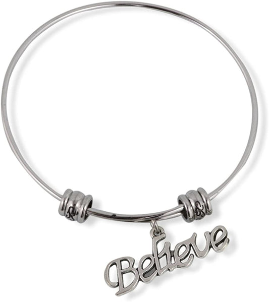 Believe Fancy Bangle