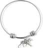 Dalmatian Bracelet Bangle Gift Gifts For A Proud Dog Owner Mom Dad Teens Jewelry Jewlry Charm Mom Accessories Stuff Gift for Men Women Decor Dalmation