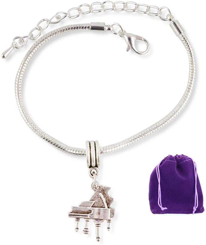 Piano Jewelry for Women | Gifts for Musicians and Piano Accessories or Music Teacher Gifts and Music Gifts for Music Lovers or Piano Gifts for Music Lovers and Musician Gifts or a Piano Keepsake