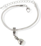 Bag of Money - Money Bag Snake Chain Charm Bracelet