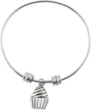 Emerald Park Jewelry Cupcake Bangle