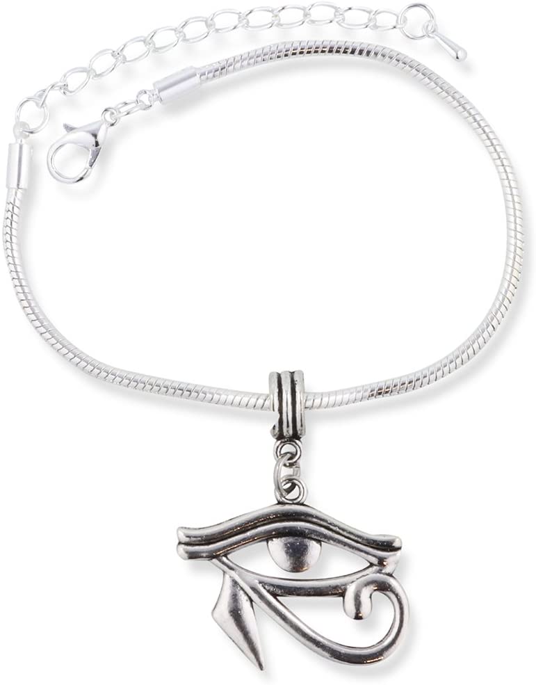 Eye of Horus Bracelet Charm Gift for Kids Women Men Girls and Boys Jewelry Egyptian Gifts Stuff Accessories Decor