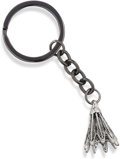 Emerald Park Jewelry Shuttlecock Birdy Badminton Sports Charm Keychain