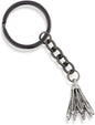 Emerald Park Jewelry Shuttlecock Birdy Badminton Sports Charm Keychain
