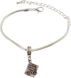 Best Teacher Gifts Bracelet for A Proud Teacher Appreciation Cool Preschool Daycare Kindergarten High School Elementary Professor English Math Science Art Jewelry Jewlry Working Tools