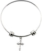 Emerald Park Jewelry Cross Fancy Bangle