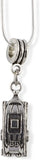 Emerald Park Jewelry Camping Necklace | Travel Trailer Snake Chain Pendant
