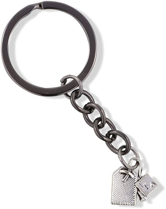 EPJ Tea Bag Tea Lovers Drinkers Charm Keychain