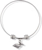 EPJ Pelican Bird Fancy Charm Bangle