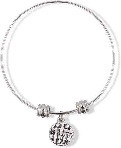 EPJ Apple Cherry Peach Rhubarb Berry Pie Fancy Charm Bangle