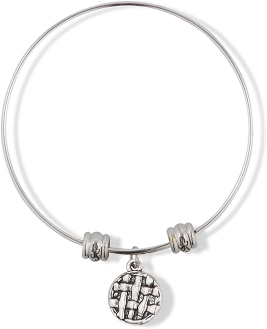 EPJ Apple Cherry Peach Rhubarb Berry Pie Fancy Charm Bangle